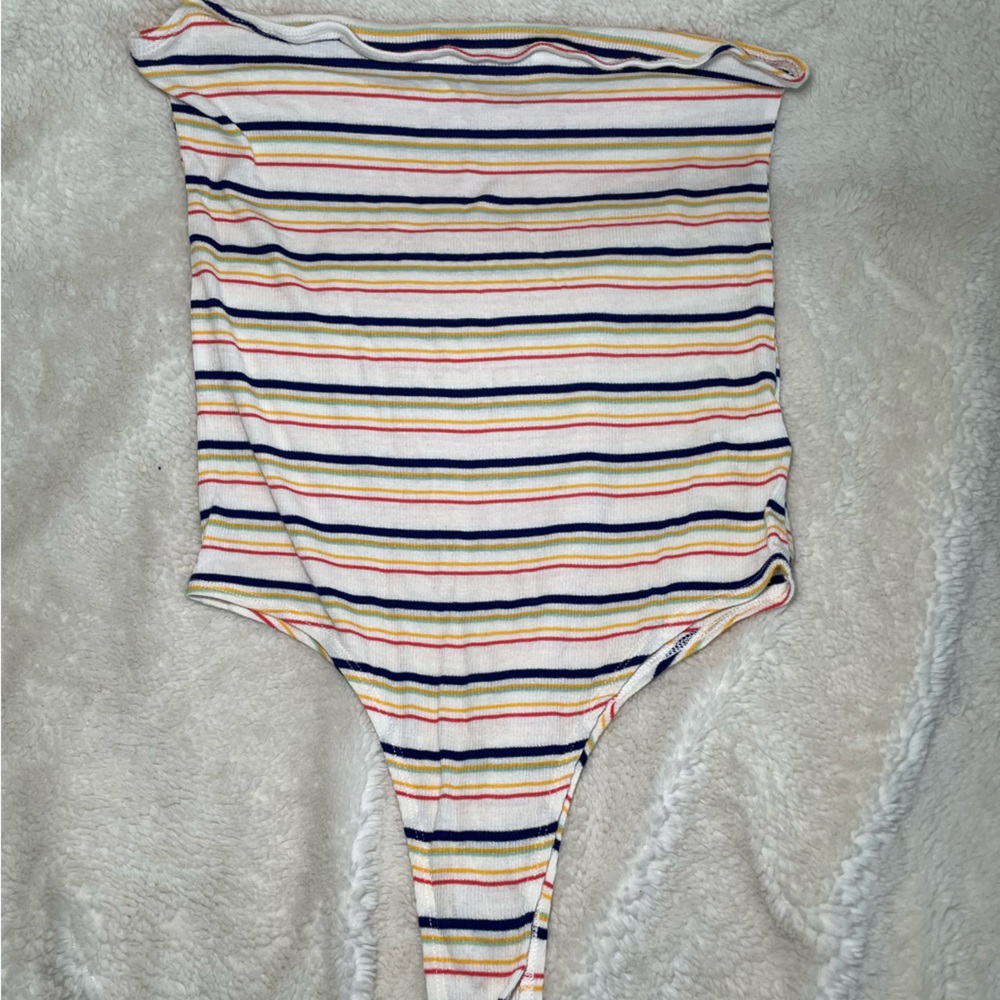 PacSun strapless bodysuit - AS SEEN ON TIKTOK @savannahjromero